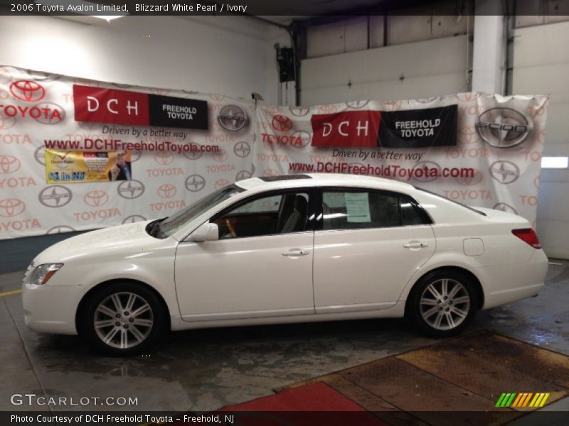 Blizzard White Pearl / Ivory 2006 Toyota Avalon Limited