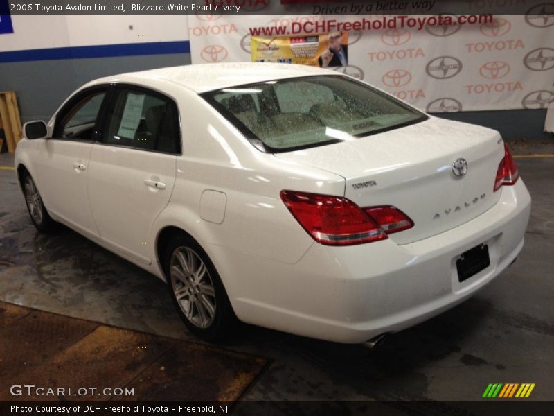 Blizzard White Pearl / Ivory 2006 Toyota Avalon Limited