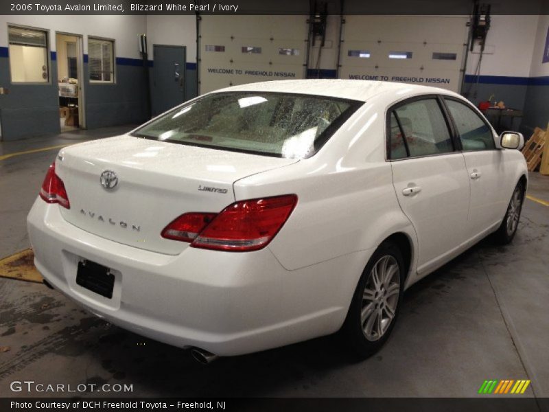 Blizzard White Pearl / Ivory 2006 Toyota Avalon Limited