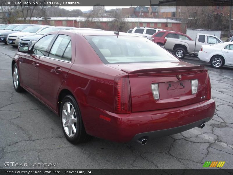 Red Line / Cashmere 2005 Cadillac STS V6