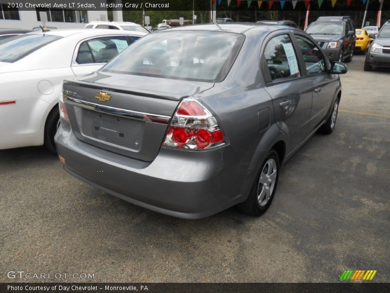 Medium Gray / Charcoal 2010 Chevrolet Aveo LT Sedan