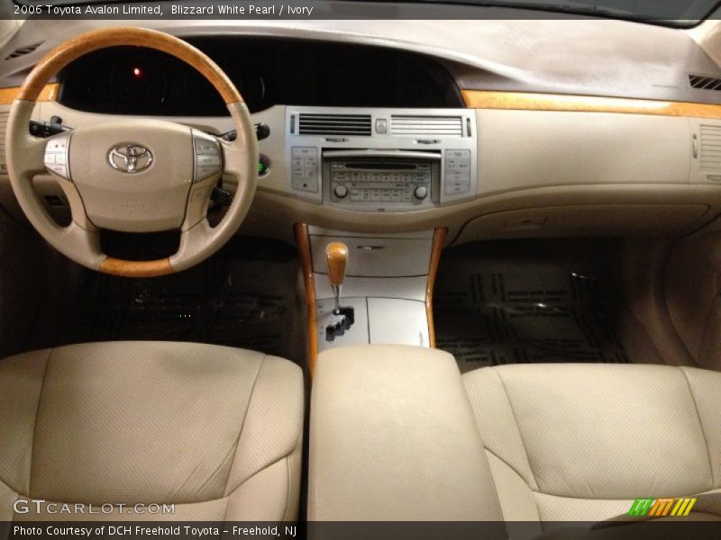 Blizzard White Pearl / Ivory 2006 Toyota Avalon Limited