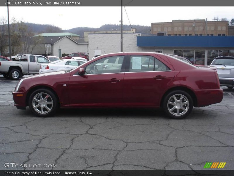 Red Line / Cashmere 2005 Cadillac STS V6
