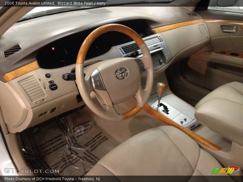 Blizzard White Pearl / Ivory 2006 Toyota Avalon Limited