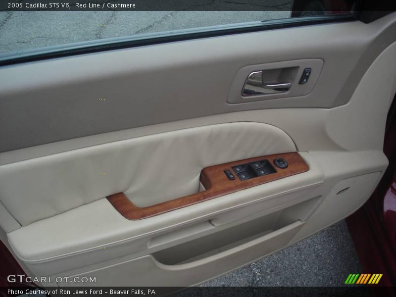Red Line / Cashmere 2005 Cadillac STS V6
