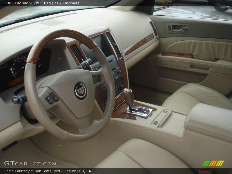 Red Line / Cashmere 2005 Cadillac STS V6