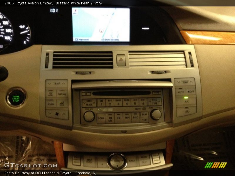 Blizzard White Pearl / Ivory 2006 Toyota Avalon Limited