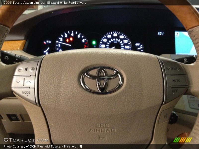 Blizzard White Pearl / Ivory 2006 Toyota Avalon Limited