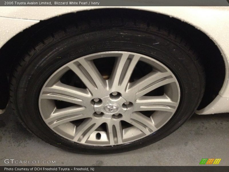 Blizzard White Pearl / Ivory 2006 Toyota Avalon Limited