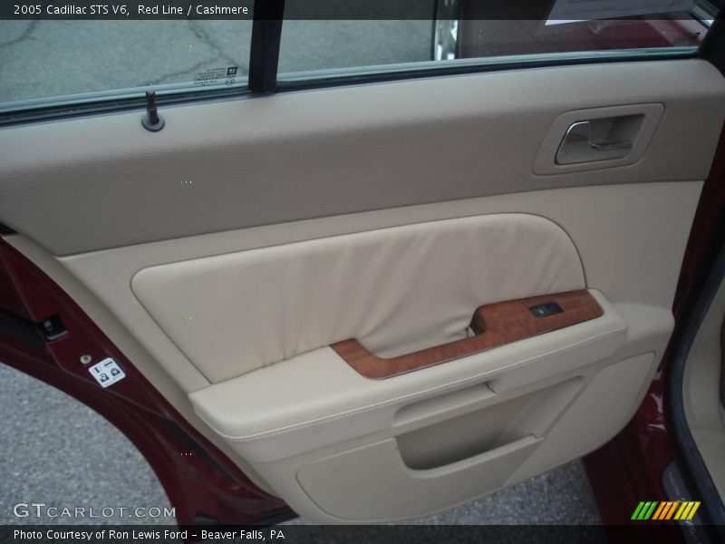 Red Line / Cashmere 2005 Cadillac STS V6