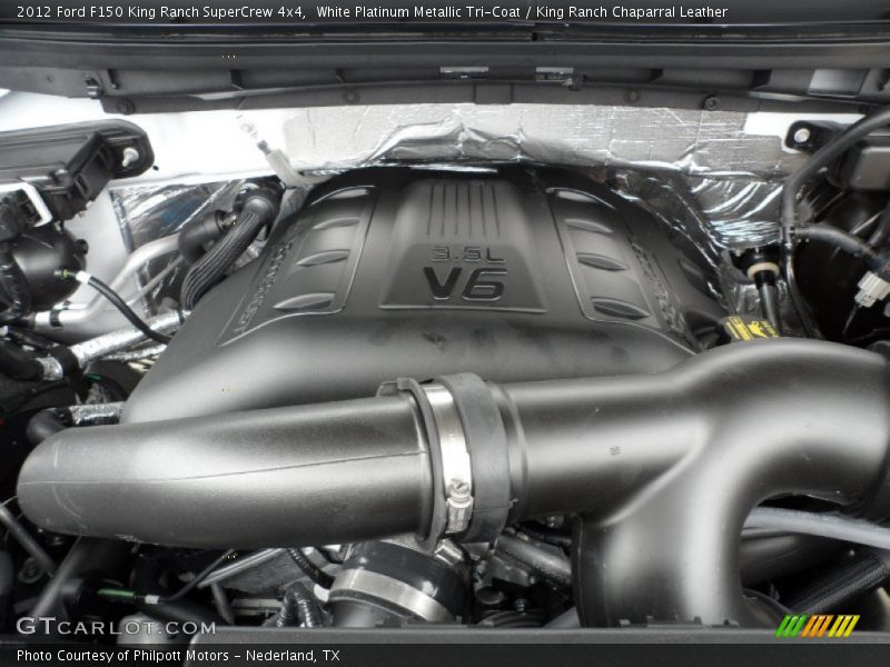  2012 F150 King Ranch SuperCrew 4x4 Engine - 3.5 Liter EcoBoost DI Turbocharged DOHC 24-Valve Ti-VCT V6