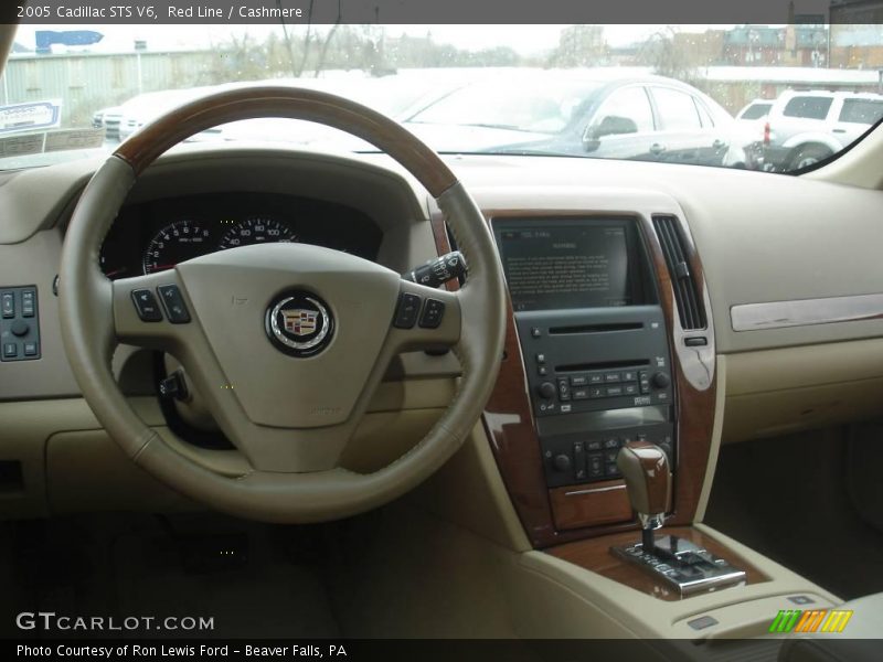 Red Line / Cashmere 2005 Cadillac STS V6