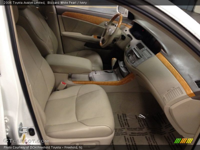 Blizzard White Pearl / Ivory 2006 Toyota Avalon Limited