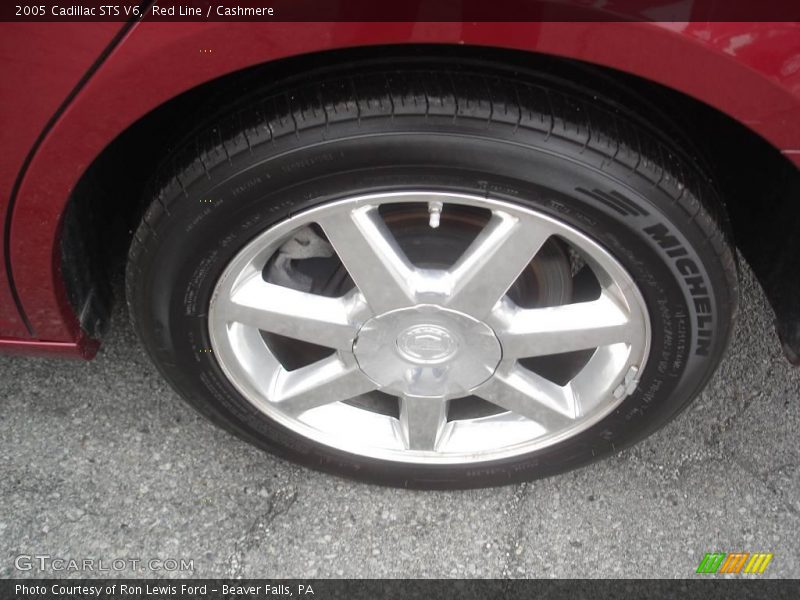 Red Line / Cashmere 2005 Cadillac STS V6