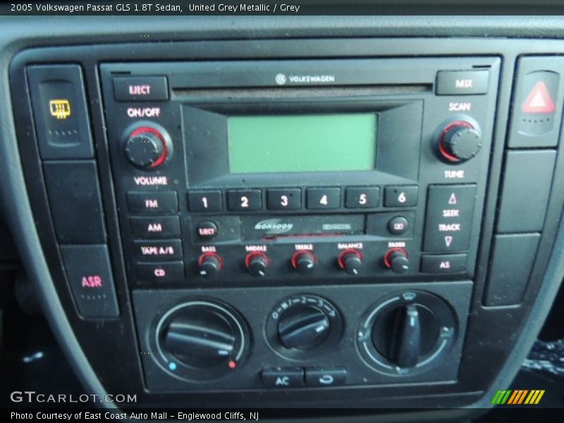 United Grey Metallic / Grey 2005 Volkswagen Passat GLS 1.8T Sedan