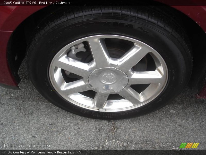 Red Line / Cashmere 2005 Cadillac STS V6