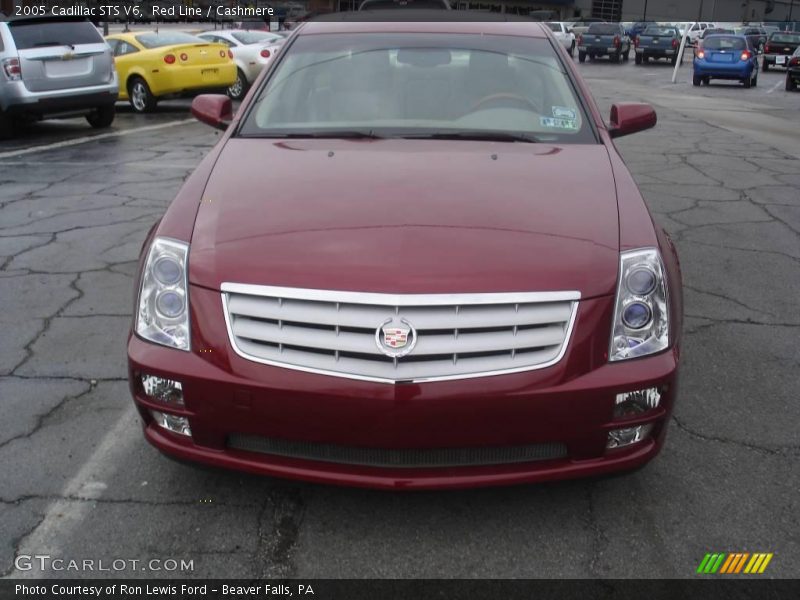 Red Line / Cashmere 2005 Cadillac STS V6