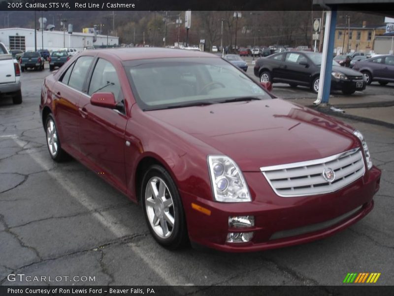 Red Line / Cashmere 2005 Cadillac STS V6
