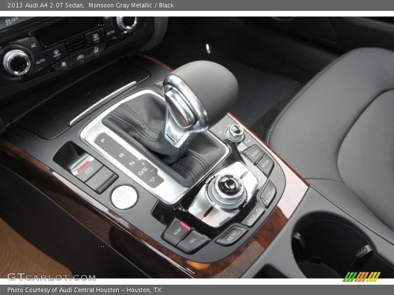 Monsoon Gray Metallic / Black 2013 Audi A4 2.0T Sedan