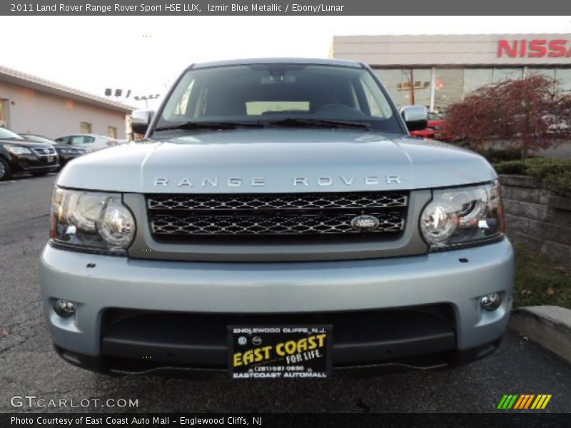 Izmir Blue Metallic / Ebony/Lunar 2011 Land Rover Range Rover Sport HSE LUX