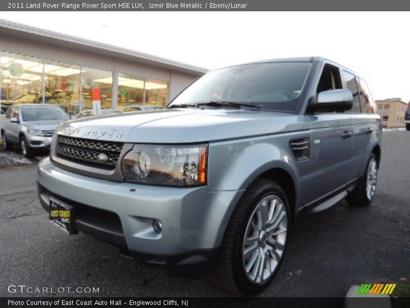 Izmir Blue Metallic / Ebony/Lunar 2011 Land Rover Range Rover Sport HSE LUX