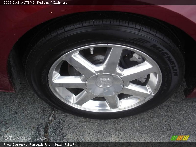 Red Line / Cashmere 2005 Cadillac STS V6