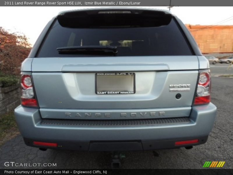 Izmir Blue Metallic / Ebony/Lunar 2011 Land Rover Range Rover Sport HSE LUX