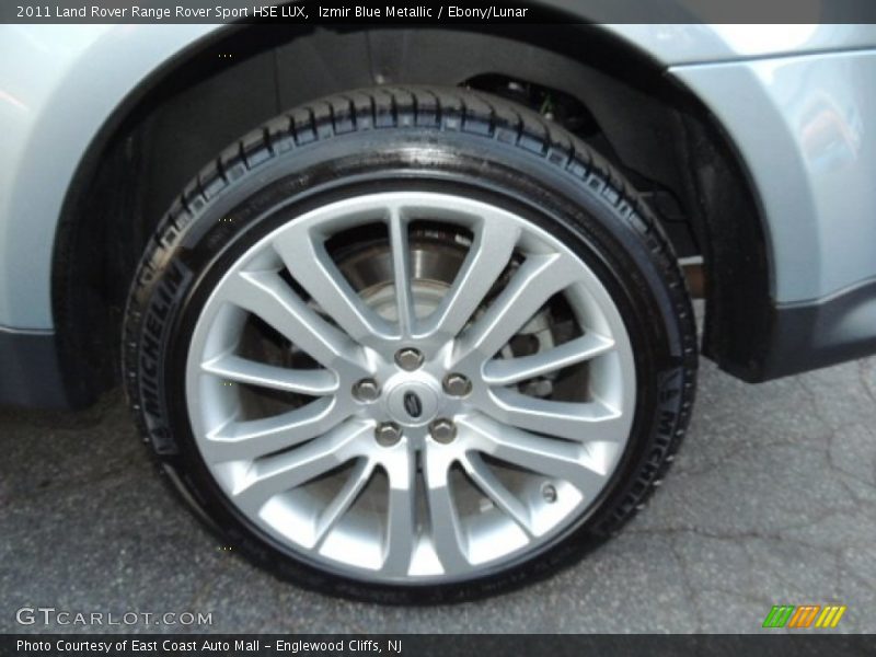 Izmir Blue Metallic / Ebony/Lunar 2011 Land Rover Range Rover Sport HSE LUX
