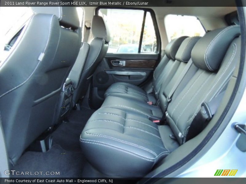 Izmir Blue Metallic / Ebony/Lunar 2011 Land Rover Range Rover Sport HSE LUX