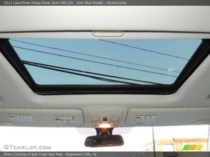 Izmir Blue Metallic / Ebony/Lunar 2011 Land Rover Range Rover Sport HSE LUX