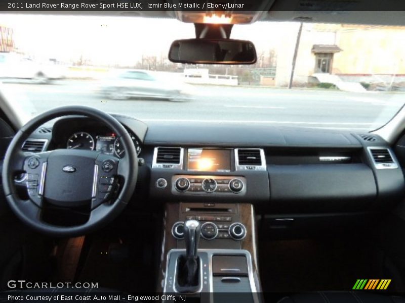 Izmir Blue Metallic / Ebony/Lunar 2011 Land Rover Range Rover Sport HSE LUX