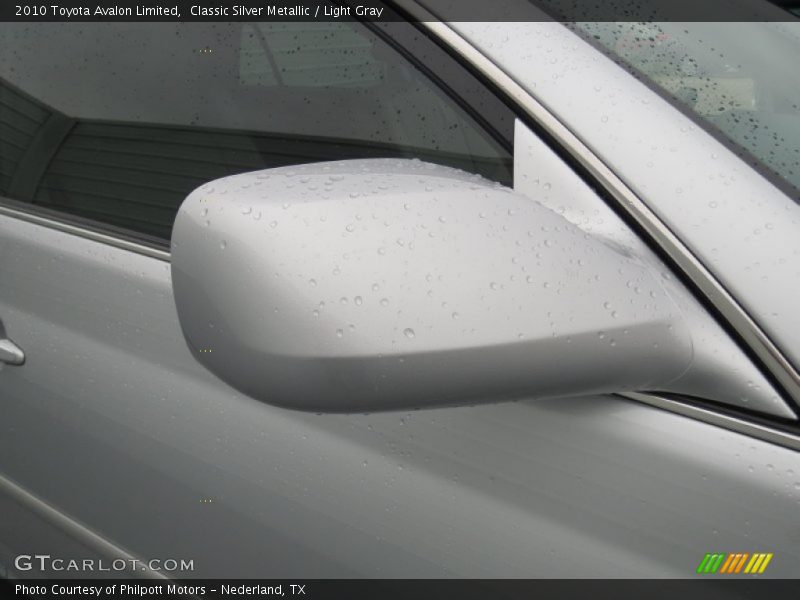 Classic Silver Metallic / Light Gray 2010 Toyota Avalon Limited