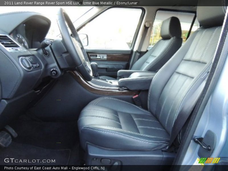 Izmir Blue Metallic / Ebony/Lunar 2011 Land Rover Range Rover Sport HSE LUX