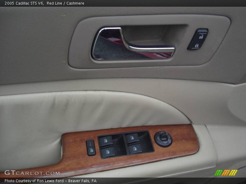 Red Line / Cashmere 2005 Cadillac STS V6