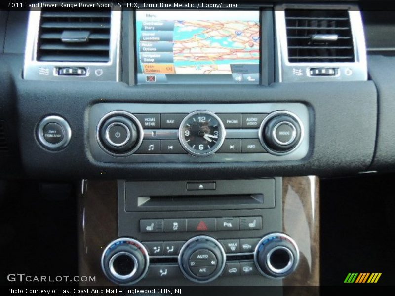 Izmir Blue Metallic / Ebony/Lunar 2011 Land Rover Range Rover Sport HSE LUX