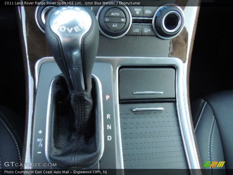 Izmir Blue Metallic / Ebony/Lunar 2011 Land Rover Range Rover Sport HSE LUX