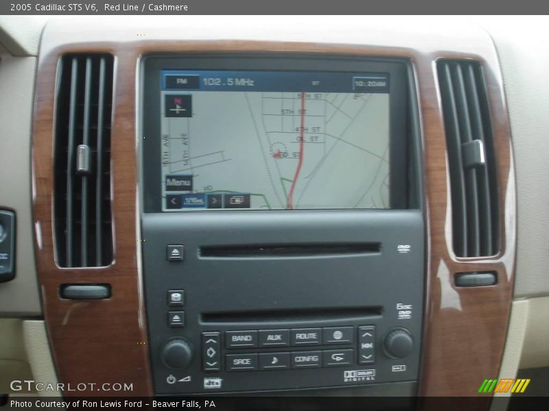 Red Line / Cashmere 2005 Cadillac STS V6