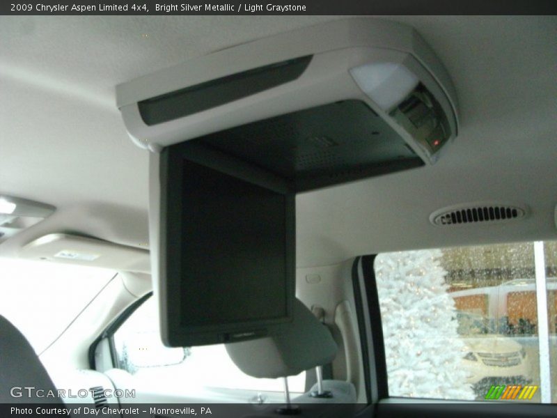 Bright Silver Metallic / Light Graystone 2009 Chrysler Aspen Limited 4x4