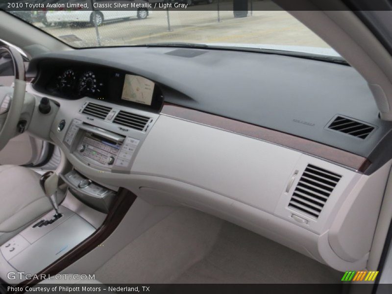 Classic Silver Metallic / Light Gray 2010 Toyota Avalon Limited