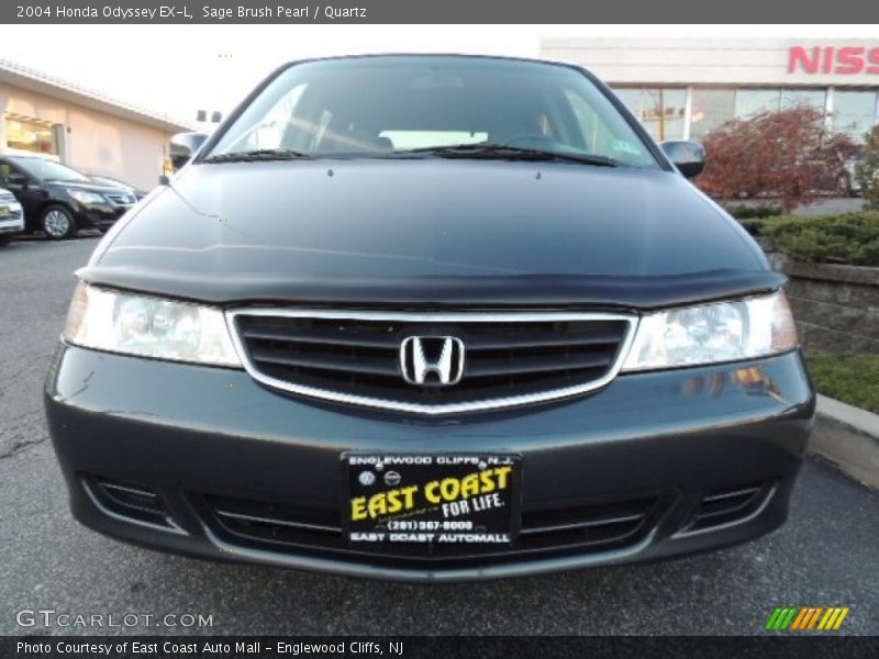 Sage Brush Pearl / Quartz 2004 Honda Odyssey EX-L