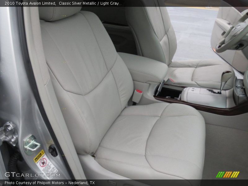 Classic Silver Metallic / Light Gray 2010 Toyota Avalon Limited