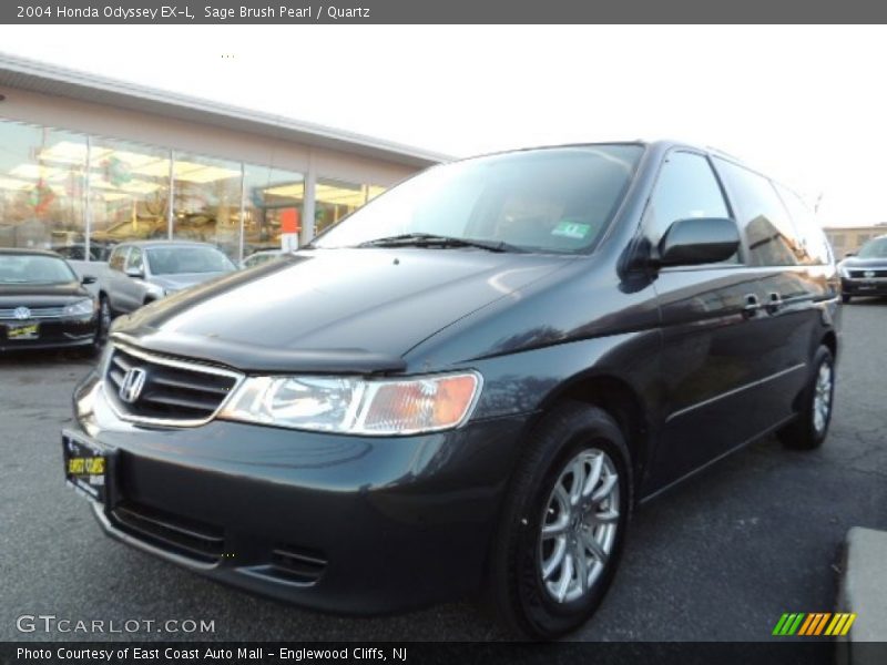 Sage Brush Pearl / Quartz 2004 Honda Odyssey EX-L