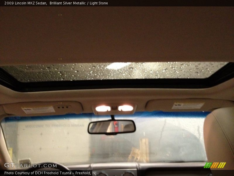 Brilliant Silver Metallic / Light Stone 2009 Lincoln MKZ Sedan