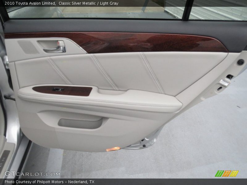 Classic Silver Metallic / Light Gray 2010 Toyota Avalon Limited