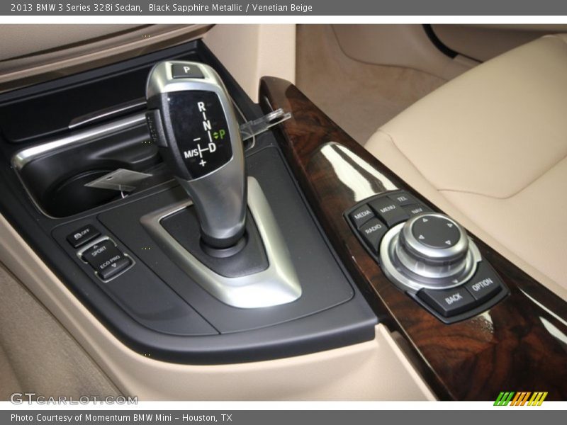 Black Sapphire Metallic / Venetian Beige 2013 BMW 3 Series 328i Sedan