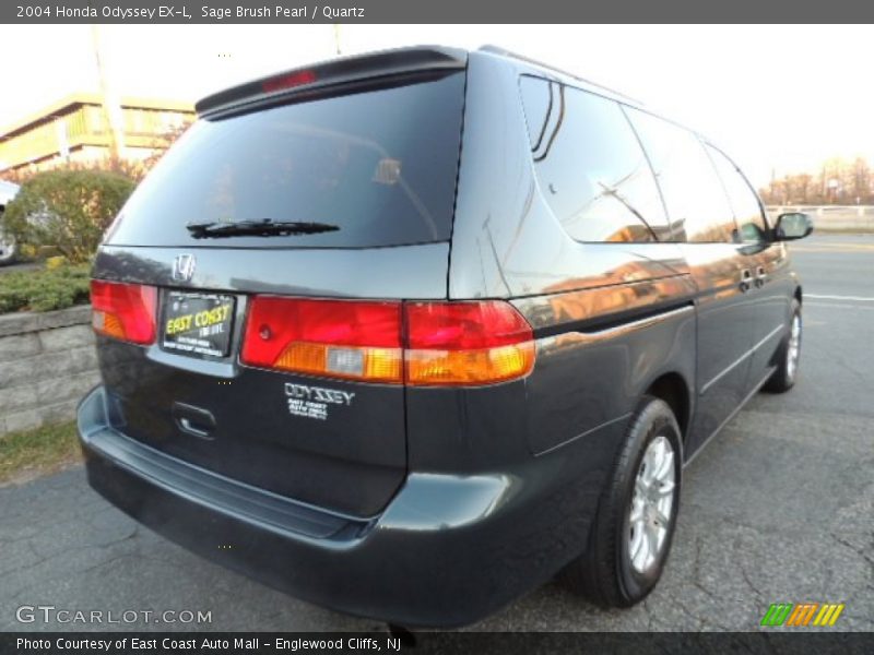 Sage Brush Pearl / Quartz 2004 Honda Odyssey EX-L