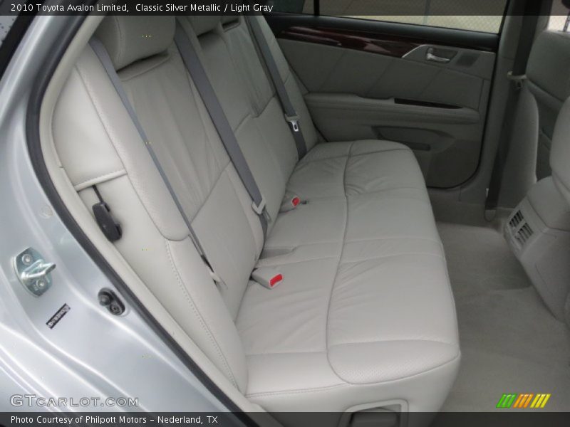 Classic Silver Metallic / Light Gray 2010 Toyota Avalon Limited