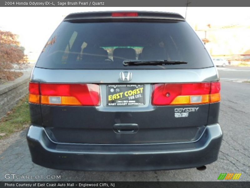 Sage Brush Pearl / Quartz 2004 Honda Odyssey EX-L