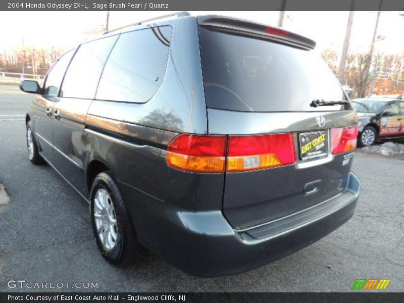 Sage Brush Pearl / Quartz 2004 Honda Odyssey EX-L
