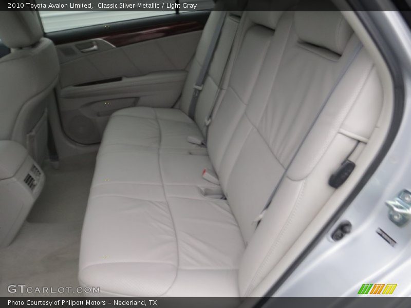 Classic Silver Metallic / Light Gray 2010 Toyota Avalon Limited